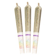 Dope Af Vanilla Diamond Infused Pre-roll 3x0.5g Resin