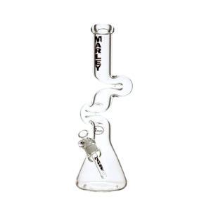 Yolo Cannabis - Managment Corp - 17" 7mm Marley Double Zong