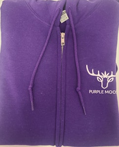 Tristone Media Group - XL Zip Front Hoodie