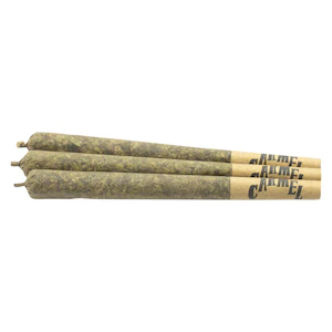 Carmel - Carmel - Candy Gas Face Pre-Roll 3x0.5g Pre-Rolls