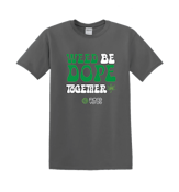 Weed Be Dope Together Shirt - Grey - M