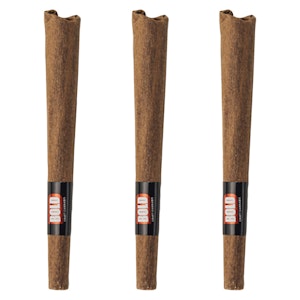BOLD - BOLD Classic Selection 3 x 0.5g Blunts