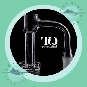 TruQuartz - XL SLURPER 10MM 90* - TRUQUARTZ