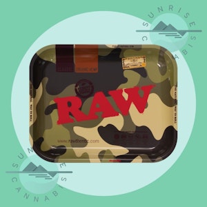 Raw - CAMO ROLLING TRAY - RAW - LARGE