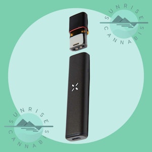 Sunrise Cannabis Headshop - PAX ERA - BLACK