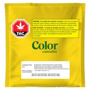 Color Cannabis - Luminous Lime 10 x 0.35g Pre-Rolls