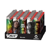 BIC - Maxi Disposable Lighter - Bob Marley
