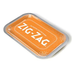 Zig-Zag - Zig Zag - Medium Rolling Tray - Orange