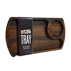Maq Distributors - Futo - Walnut Rolling Tray