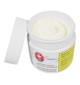 Proofly - Extra Strength Muscle Balanced 1:1 THC:CBD Cream 100g - Proofly