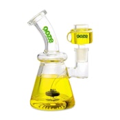 6.5" Glyco Freeze Bong (Mellow Yellow) Ooze