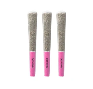 Pistol and Paris - Pink Goo 3pk JOINTS .5g