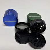Grinder 4pc - Blue