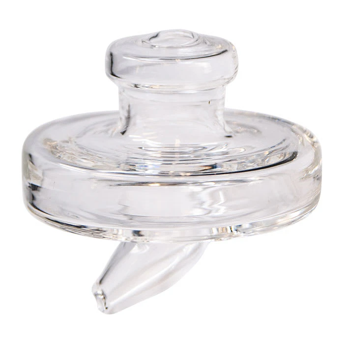 Maple Craft - Clear Glass Bubble Carb Cap Main Image