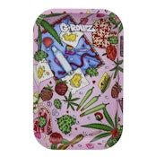 G-Rollz Amsterdam Picnic Valentines Metal Rolling Tray - Medium