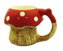 Mushroom Mug Pipe