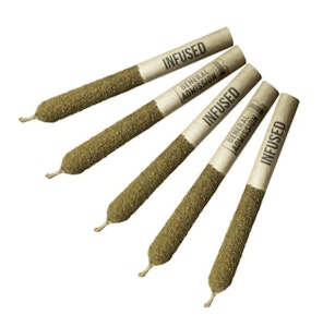 General Admission - Tiger Blood Pre-Rolls - 5x0.5g