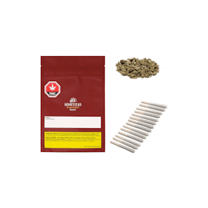 HOMESTEAD - HOMESTEAD Organic Bangtail PR's (Hybrid) 10 x .5g