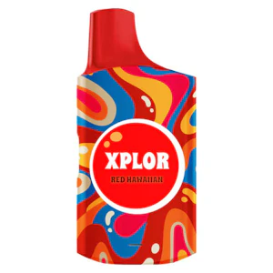 XPLOR - RED HAWAIIAN DISPOSABLE VAPE - 1