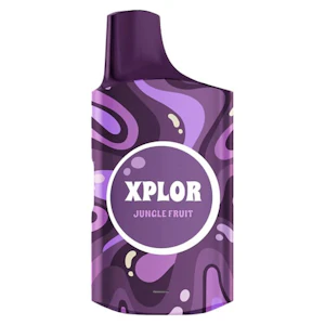 XPLOR - JUNGLE FRUIT DISPOSABLE VAPE - 1