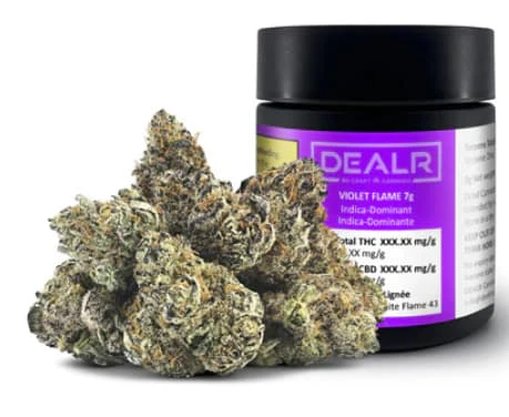 DEALR - Violet Flame 7g - Dealr Main Image