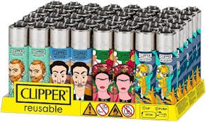 Clipper Lighter - Artists