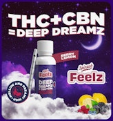 Deep Dreamz Berry Lemon CBN Oil (30mL) - Spinach