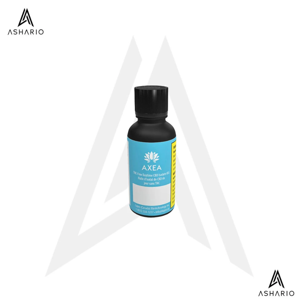 AXEA - THC-Free Daytime CBD Isolate | 30ml Main Image