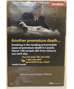 Benson and Hedges Unison - Benson and HedgesDeluxe KS 20