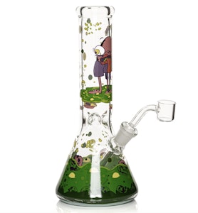 RED EYE GLASS - Red Eye Glass - Acid Bath Concentrate Rig (Limited Edition) | 8.5"