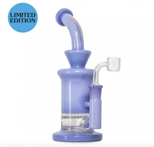 GEAR Premium  - Gear Premium - 9" Tofino Concentrate Rig (Limited Edition) | Periwinkle