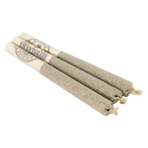 Sweetgrass Organic Cannabis - Organic Crushed Velvet Pre-roll - Sweetgrass Organic Cannabis