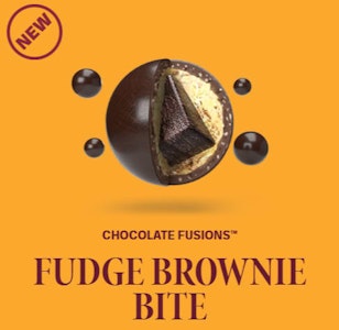 Lord Jones - LORD JONES - Chocolate Fusions Fudge Brownie Bite 1:1:1 THC|CBD|CBN