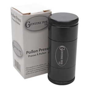 Genuine Pipe Co - Genuine Pipe Co Two Hand Twist Hand Pollen Press