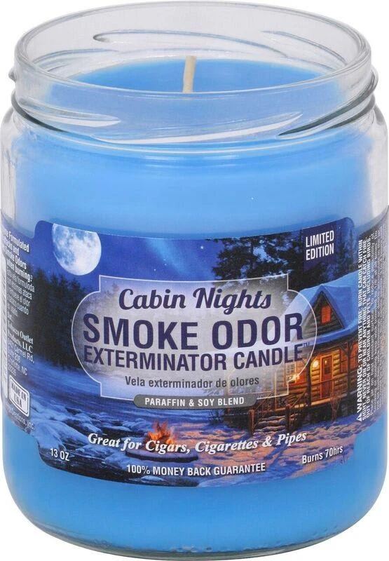 Smoke Odor - Smoke Odor Candle 13oz Cabin Nights Main Image