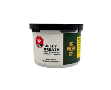BC Weed Co. - BC Weed Co. - Jelly Breath (7g)