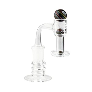 Cheech Glass - TERP BANGER W/ SLIDS 14MM MALE 90 DEGREE
