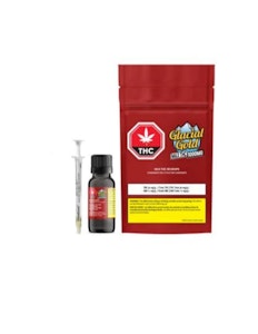 Glacial Gold - MAX THC 30 DROPS - 33.3 GRAMS