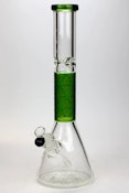 16" 9MM BEAKER - GREEN