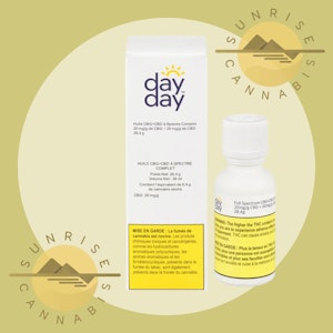 DayDay - FULL SPECTRUM CBG+CBD OIL - DAYDAY