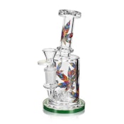 RAINBOW LEAF DAB RIG