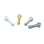 3" SPIRAL GLASS HAND PIPE