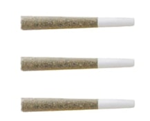 V BRY Infused Pre-Rolls 3x0.5g Distillates