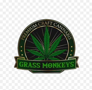 GRASS MONKEYS PREMIUM CRAFT CANNABIS - Jealousy 5 x 0.5g Pre-Rolls Grass Monkeys Premium