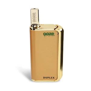 Cannatron - OOOZE DUPLEX PRO - GOLD