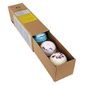 Bath Bomb Multi Pack (Blue Dream, Chocolate Hash Berry, Bubba Kush) 3x130g