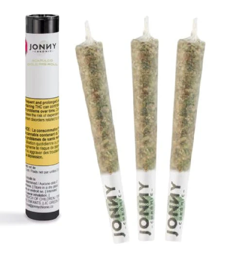 Jonny Chronic - Acapulco Gold Reefers | 3x0.5G Main Image