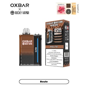 Oxbar - Route