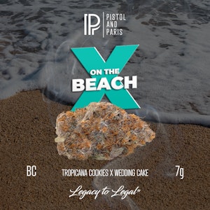 Pistol and Paris - Pistols & Paris X on the Beach - 7g