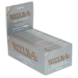 Rizla - Rizla | Super Thin Silver Rolling Papers - 32 per pack 1 1/4